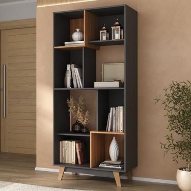 Imagem de Estante para Livros 8 Nicho Yescasa