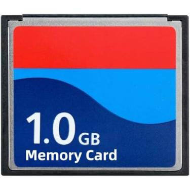 Imagem de Cartão de memória CompactFlash 1GB CF Câmera Industrial