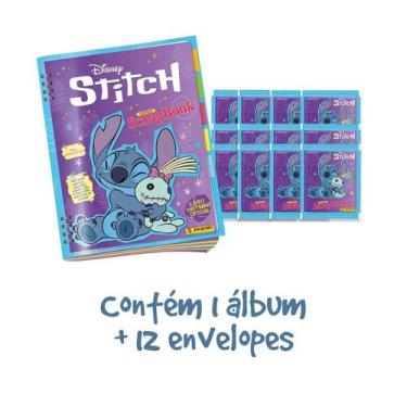 Imagem de Kit Stitch - Super Scrapbook - Álbum Capa Cartão + 12 envelopes - Pani