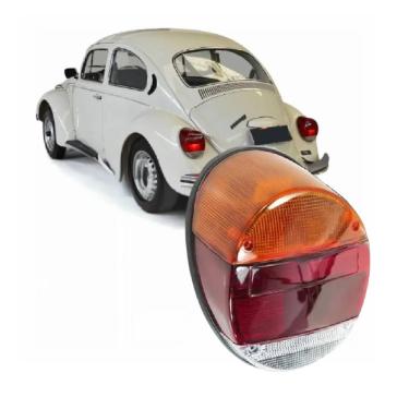 Imagem de Lanterna Traseira Fusca Fafa E Itamar 76 Até 96 Âmbar