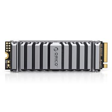 Imagem de ORICO OS5 4TB M.2 SSD for PS5 Storage Expansion, M.2 PCIe 4.0 NVMe Gaming SSD with TLC NAND, 7450MB/s Read, Pre-Installed Heatsink Designed for PS5 Airflow, Ready for Direct Installation