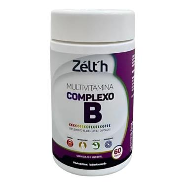 Imagem de Vitamina B6 Piridoxina Zelth 60 Cápsulas