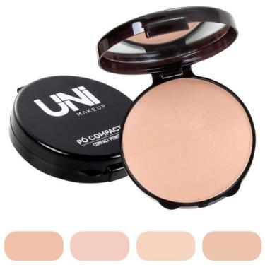 Imagem de Pó Compacto efeito Matte Finalizador Aveludado com espelho Compact Pow