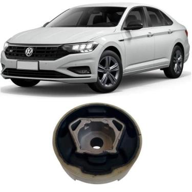 Imagem de Bucha do Coxim do Câmbio S/Rosca Vw Jetta Inferior (2019 Até 2021) - M