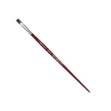 Imagem de PINCEL CHATO RETO 284 ARTISTA SINTETICO SUAVE Nº 8 CONDOR