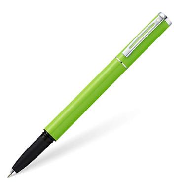 Imagem de Sheaffer Caneta Rollerball Pop Glossy Green Gel com Acabamento Cromado