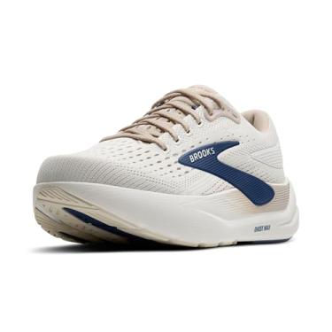 Imagem de Brooks Ghost Max 3 Neutral Tênis de corrida e caminhada masculino, Coco/Chateau/Azul-marinho, 43