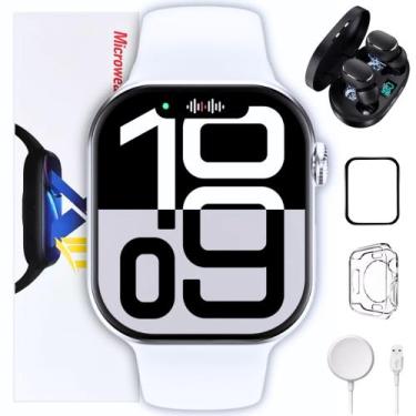 Imagem de Relogio Smartwatch Pro Series S10 NFC GPS Masculino Feminino 47mm Com 