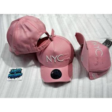 Imagem de boné chapeu destroid NYC New York City fitão rasgadinho - NoBrand, Des