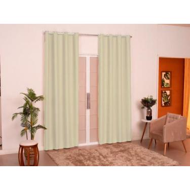 Imagem de Cortina antonella micropercal 180 fios tamanho 2,00 x 1,80 - morada do