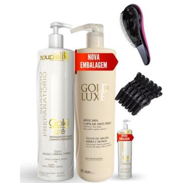 Imagem de Kit Gold Luxe Soupleliss Professional - Souple Liss
