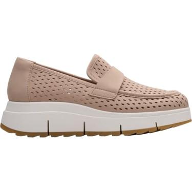 Imagem de Clarks - Tênis feminino Loriini Edge, Nobuck areia, 40 BR