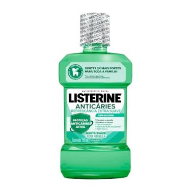 Imagem de Listerine Anticáries Enxaguante Bucal, 250mL