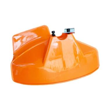 Imagem de Ｂｅｓｇａ Protetor para cortador de grama Grass Eater, fácil de instalar, peças de reposição, acessório, protetor para roçadeira, capa protetora, cor aleatória