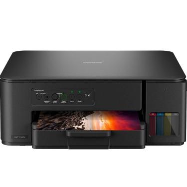 Imagem de Multifuncional Jato de Tinta Brother USB Wi-fi Bivolt Preta 