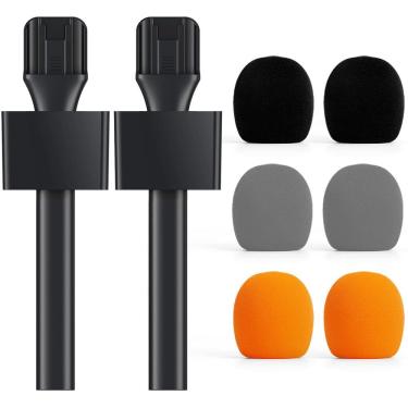 Imagem de Alças de microfone TONOR para microfone sem fio RODE e DJI com acessórios