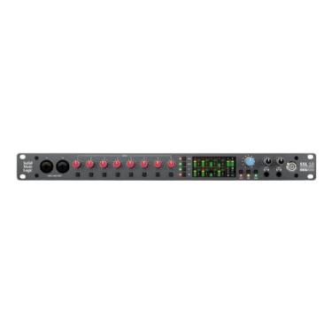 Imagem de Solid State Logic SSL 18 Interface de áudio USB de 26 entradas e 28 saídas com aprimoramento analógico 4K, alternância de alto-falante e 10 saídas de linha balanceada (preto)
