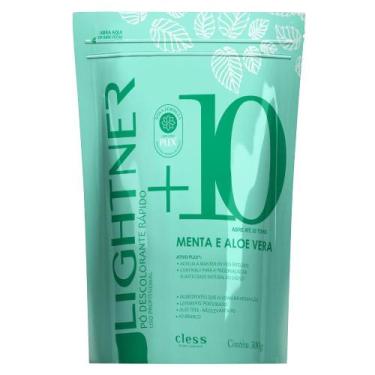 Imagem de Po Descolorante Capilar Menta Aloe Lightner 300g