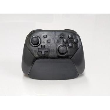 Imagem de Suporte De Mesa Para Controle Nintendo Switch Pro - Wolf3D, Branco