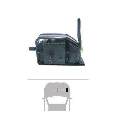 Imagem de Coxim do motor - escort 19851994 / verona 19901992 - 2434 - SAMPEL