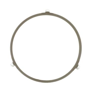 Imagem de ＫＬＫＣＭＳ Suporte para prato giratório de micro-ondas, anel de vidro, bandeja, substituição, acessórios de anel interno