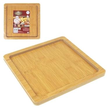 Imagem de Petisqueira Bambu Corações Queijos Pestiscos Aperitivos