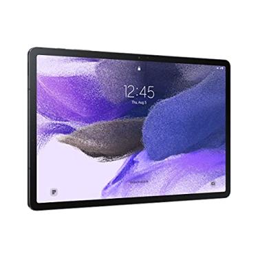 Imagem de SAMSUNG Tablet Android Galaxy Tab S7 FE 31.5 cm 256GB WiFi, tela grande, S Pen incluída, conectividade de vários dispositivos, bateria de longa duração, versão dos EUA, 2021, preto místico