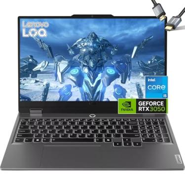 Imagem de Lenovo Laptop Para Jogos Loq 2024 - Amd Ryzen 5 7235Hs Beat I5-11320H - Tela Ips Fhd De 15,6" 144Hz - Nvidia Geforce Rtx 3050 - 20 Gb De Ram - Ssd Pcie De 1 Tb - Teclado Com Retroiluminação - Windo
