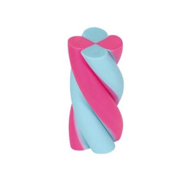 Imagem de Borracha Marshmallow com Cheirinho - BRW, Rosa