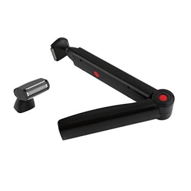 Imagem de Barbeador Elétrico Recarregável USB Cabo para Depilação com Lâmina de