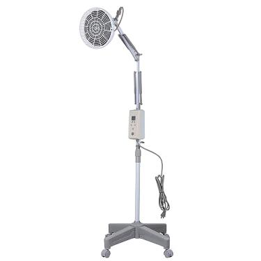 Imagem de REEHUT Lâmpada de terapia de calor TDP 260W cabeça única dispositivo de aquecimento eletromagnético vertical lâmpada magnética acupuntura