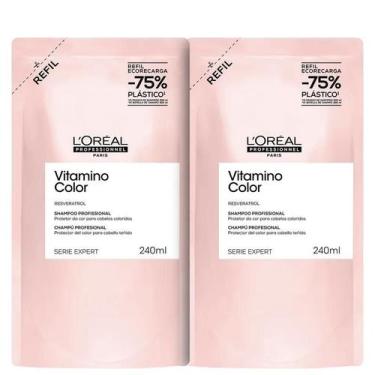 Imagem de Kit L'Oréal Professionnel Vitamino Color Refil Shampoo (2 Unidades) - 