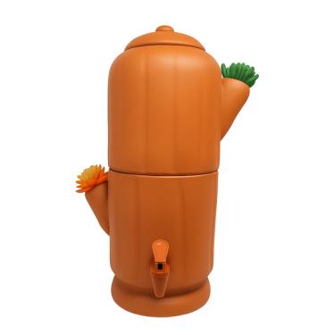 Imagem de Filtro De Água Artesanal Barro Cacto Purificador Decoração