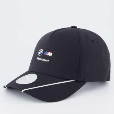Imagem de Boné Puma BMW Motorsport BB Cap MMS Preto, Único