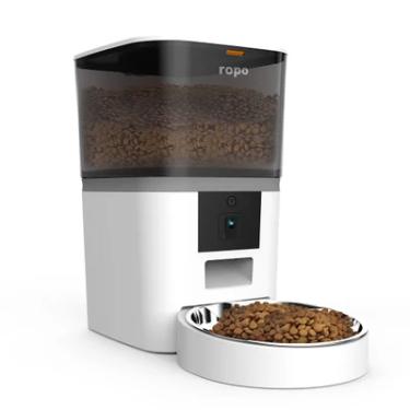Imagem de Alimentador Automático Com Câmera - Ropo Papa Pet