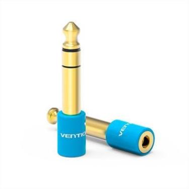 Imagem de Adaptador Vention Plug P10 Macho Para P2 Femea Fone Estereo