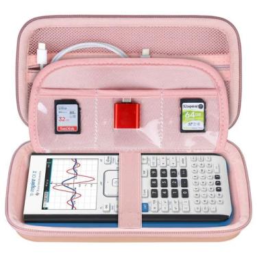 Imagem de Mala de viagem BOVKE para Texas Instruments TI-Nspire CX II CAS