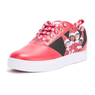 Imagem de HEELYS Tênis masculino Pro 20 com salto com rodas, Vermelho Multi, 42