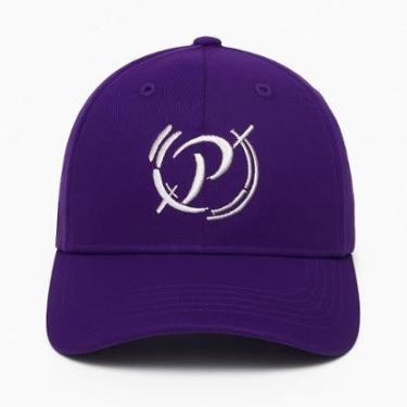Imagem de Boné Strapback Roxo Ponci Company-Unissex