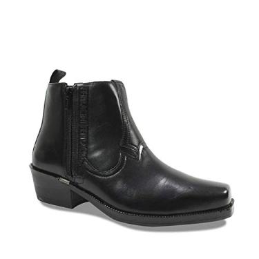 Imagem de Sapatênis Ferracini Masculino MESTICO PRETO 42