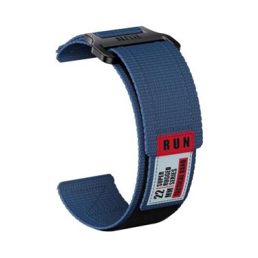 Imagem de Pulseiras De Nylon De 22mm Para Huami Amazfit GTR 4/3 Pro/3/2/2e Bip 5