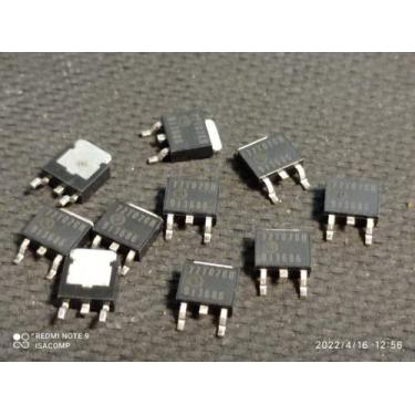 Imagem de 1x Transistor Ap72t02gh 72t02gh Mosfet N 62amp 25v Smd - Advanced