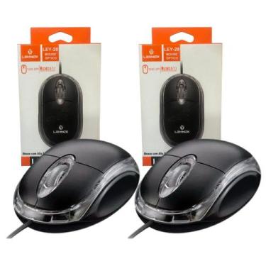 Imagem de Mouse Usb Com Sensor Óptico Profissional Anatômico Original - Lehmox, 