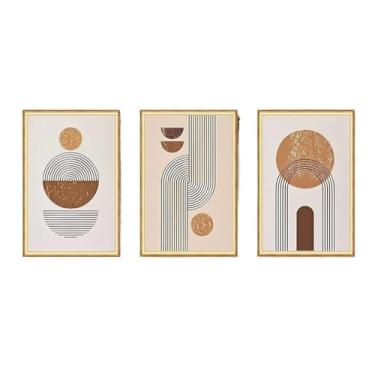 Imagem de Kit de Quadros Decorativos para Sala e Quarto - Quadros/Posters Decoração de Ambientes - Conjunto Luxuoso 3 Peças(20x30cmx3pcs)
