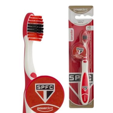 Imagem de AMOTAOS Escova Dental Torcedor São Paulo Kids Power Dent