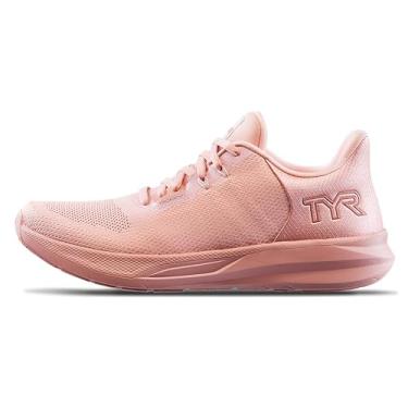 Imagem de TYR Tênis de corrida unissex adulto Techknit Rnr-1 Trainer, Pink Me Up, 42 BR