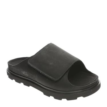 Imagem de UGG Sandália masculina Solano Slide, Preto, 38