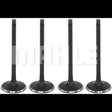 Imagem de Kit 4 Válvula admissão Cg 150 Cargo 2013 a 2015 Metal Leve