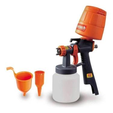 Imagem de Pistola Pintura Pulverização Hv400 Intech 110V