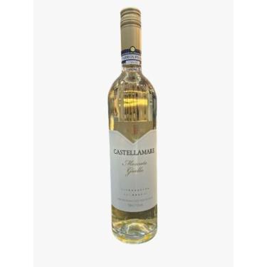 Imagem de Vinho NACIONAL Castellamare Branco Seco Moscato Giallo 750ml